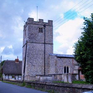 St Peter's Church, St Mary Bourne (1 Aug 2008)