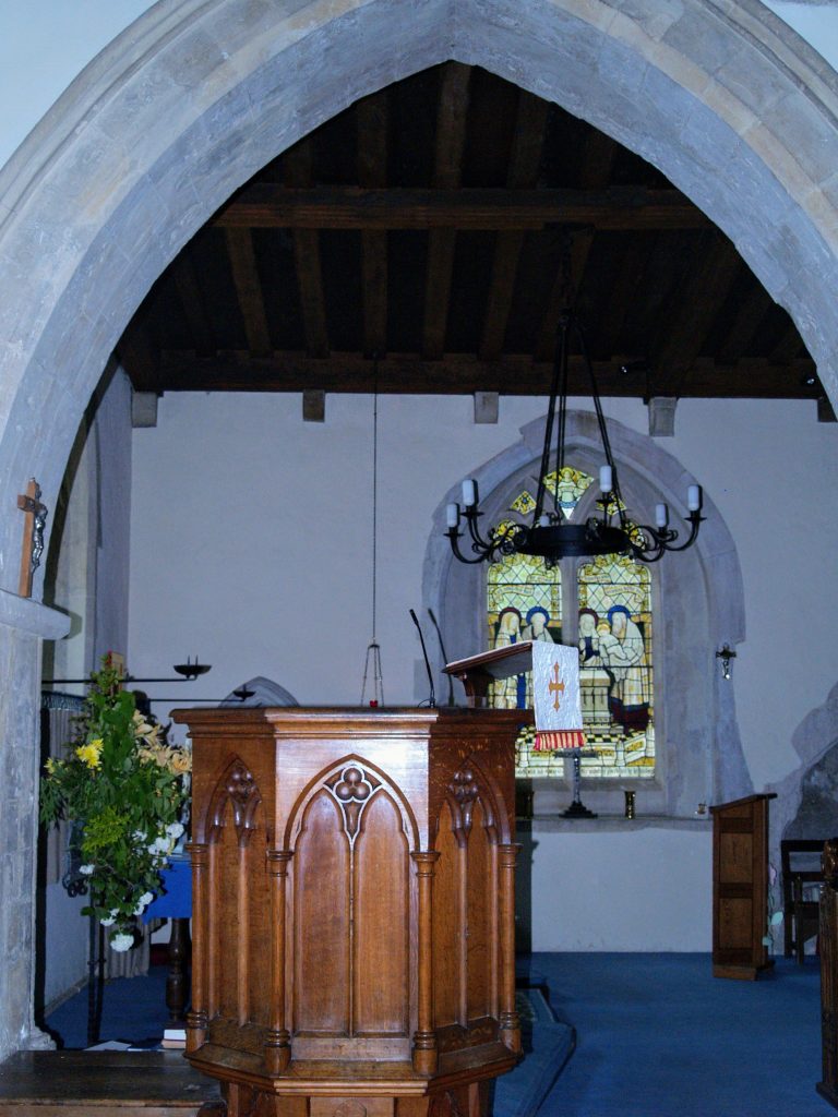 Interior - St Peter's Church (22 May 2009)