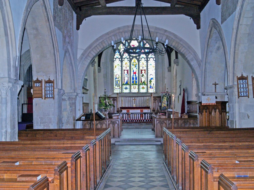 Interior - St Peter's Church (22 May 2009)